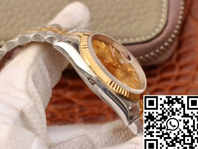 V2 36MM AR Factory Rolex Dial 116233 Datejust Champagne 0110